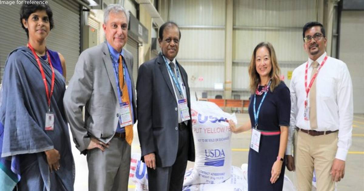 US donates 3,000 metric tons of food to feed Sri Lankan school children